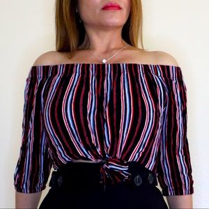 Off the Shoulder Croptop
